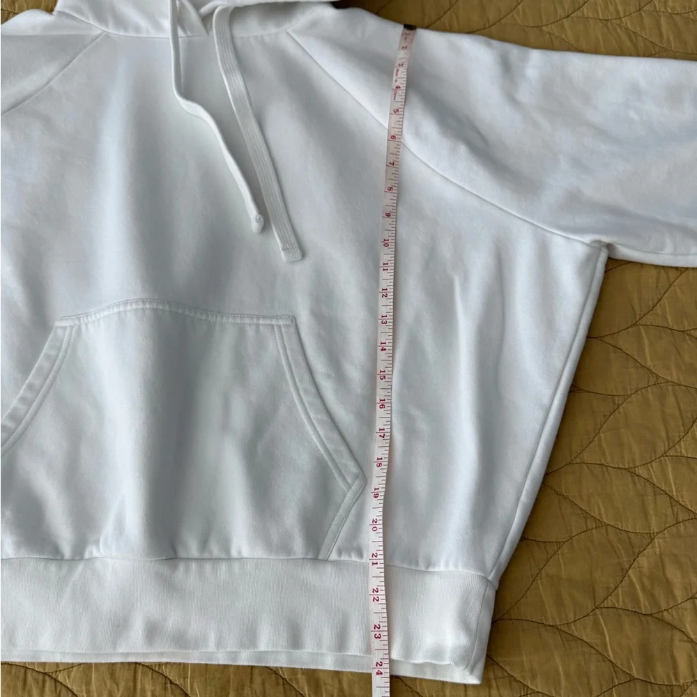 AllSaints White Talon Underground Hoodie - Picture 14 of 14
